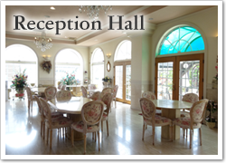 Recepion Hall　写真